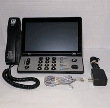 CapTel 2400iBT Ultratec Captioned Hearing Impaired Touch Screen Phone XLink BT2