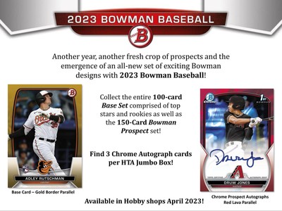 その他 MLB 2023 TOPPS BOWMAN BASEBALL JUMBO 2023 Topps Bowman MLB Baseball Trading Cards Value Blaster