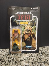 Wicket the Ewok 2010 STAR WARS Vintage Collection VC27 RETURN UNPUNCHED Offerles