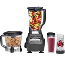 Ninja BL770 Mega Kitchen System Blender & Food Processor 1500W w/ Cups - 72 Oz