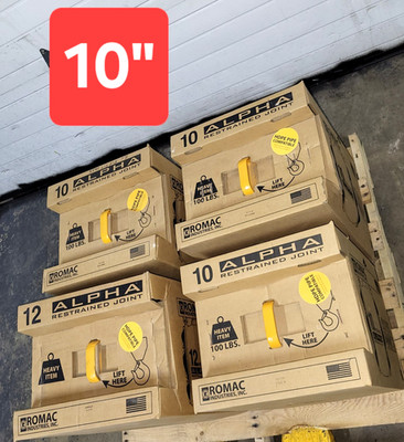 ROMAC Alpha 10  Range Restraint Coupling Joint 10.75'' - 11.2'' 266-11201231 NEW