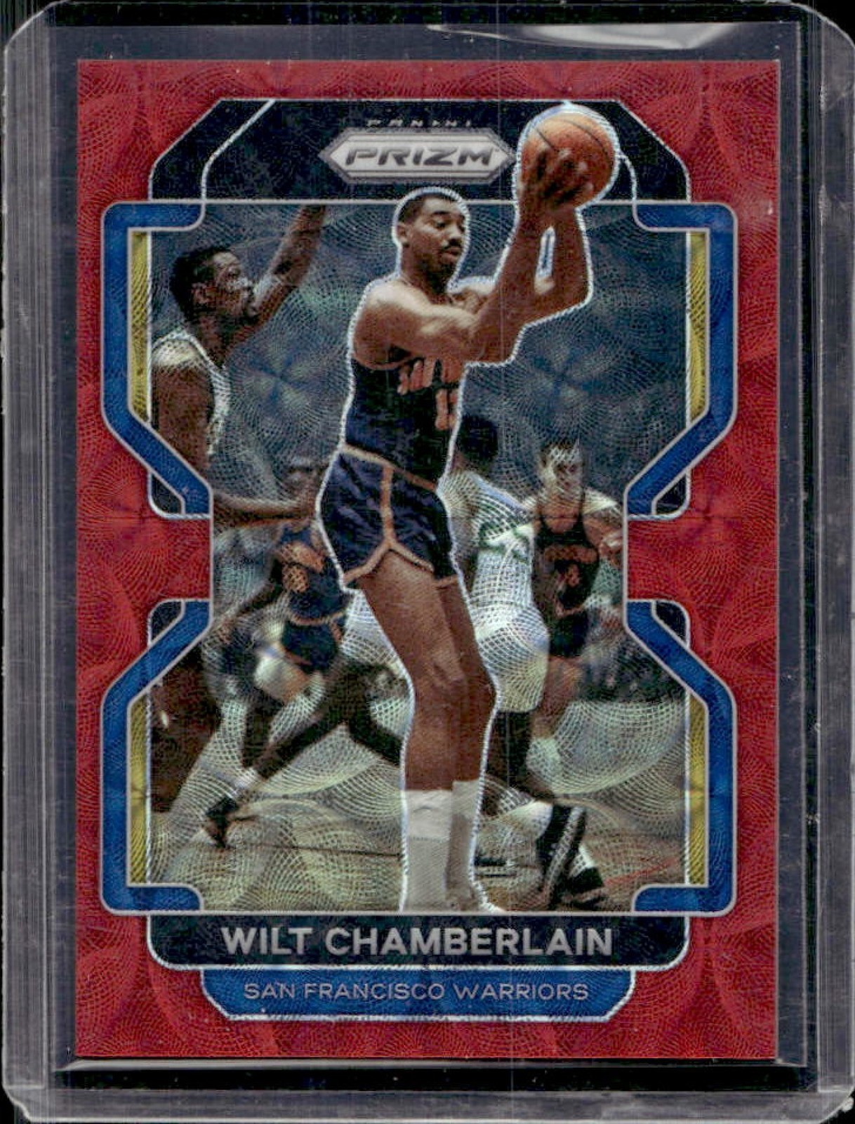2021-22 Prizm Wilt Chamberlain Choice Red #70/88