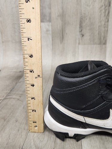 Botines de béisbol Nike Air Jordan 1 TD zapatos jóvenes niños talla 6Y FastFlex retro - Imagen 8 de 8