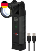 Brennenstuhl Professional Akku Led Taschenlampe Tl 1000 Acw (Arbeitsleuchte 1000