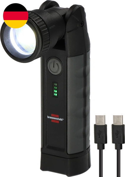 Brennenstuhl Professional Akku Led Taschenlampe Tl 1000 Acw (Arbeitsleuchte 1000-image