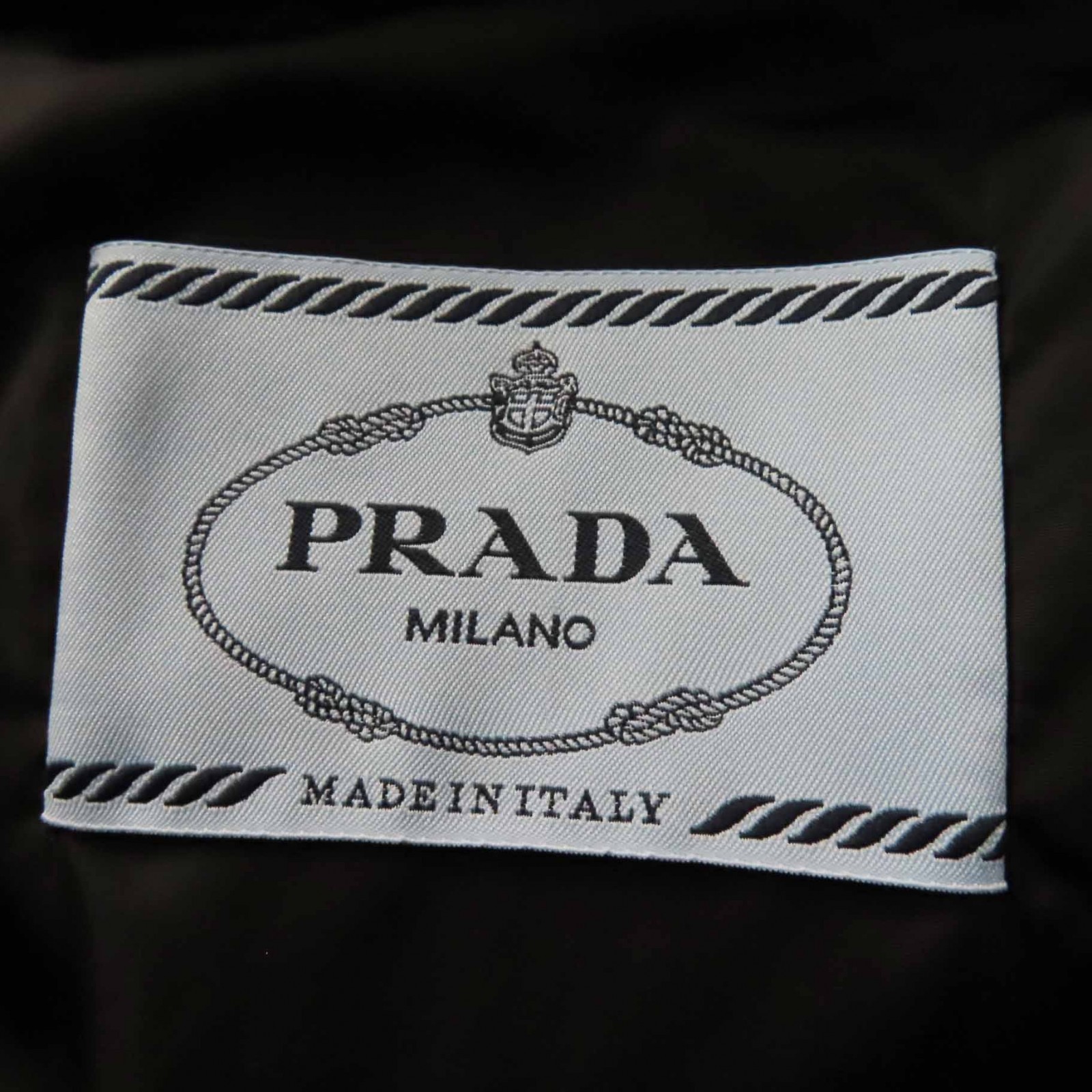 Pristine PRADA Down jacket Floral Pattern Triangl… - image 9