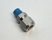 Swagelok SS-810-1-4 Connector Fitting, 1/2" Tube x 1/4" MNPT Stainless Steel