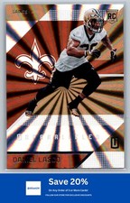 2016 Panini Unparalleled #159 Daniel Lasco Rookie New Orleans Saints BB6
