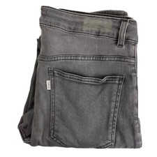 Haikure Womens Grey Tokyo Stretch Skinny Denim Jeans Size 30 Good Worn JHS2