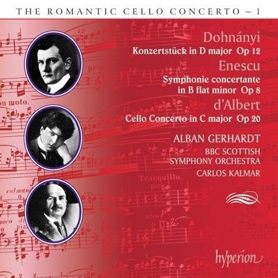 Erno Dohnanyi - Romantic Cello Concerto 1 The Kalmar Bbc Scottish So  - F99z