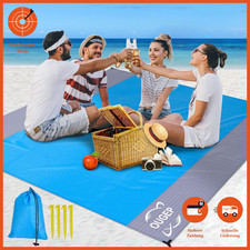 Stranddecke Sandfrei Wasserdicht Überdimensi...