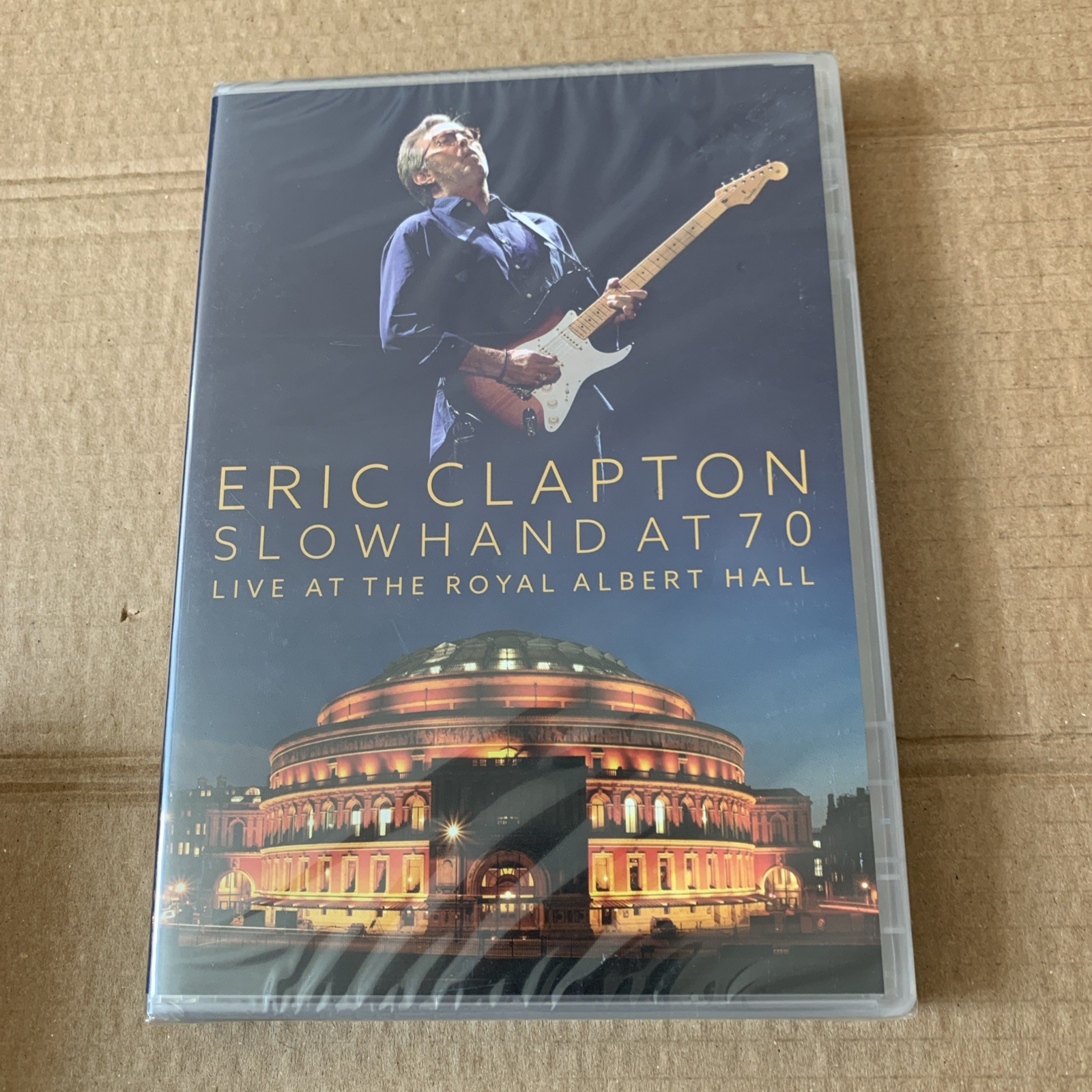 Eric Clapton Slowhand At 70 Live At The Royal Albert Hall- NEW SEALED DVD