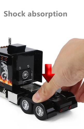 Modelo a escala 1:24 para Peterbilt 389 camión remolque cabeza contenedor... - Imagen 14 de 27