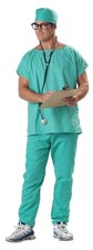 Doctor Scrubs Adult Costume