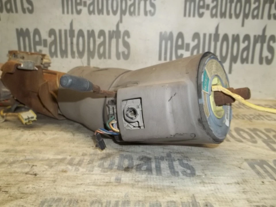 Cadillac Seville Eldorado 1994 columna de dirección cambio de piso, llave 26030132 CTY OEM Foto 2 de 4