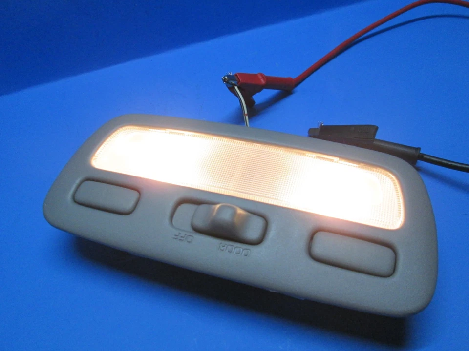 Toyota Paseo 1992-1995 mapa cúpula techo luz de lectura lámpara 81260-16060-S3 OEM Foto 3 de 4