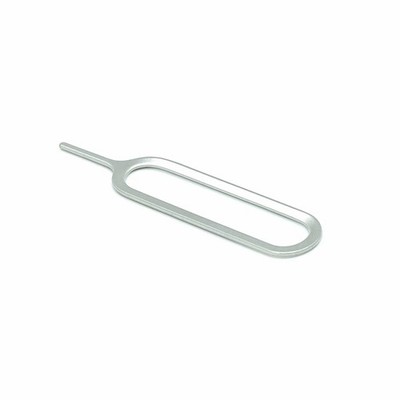 (100pc) Sim Card Tray Removal Ejector Pin Tool for Mobile Phones and Tablets