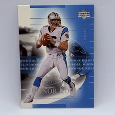 Chris Weinke 2002 Upper Deck Honor Roll #9 Carolina Panthers