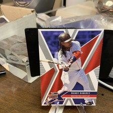 2008 Upper Deck X #13 Manny Ramirez Boston Red Sox