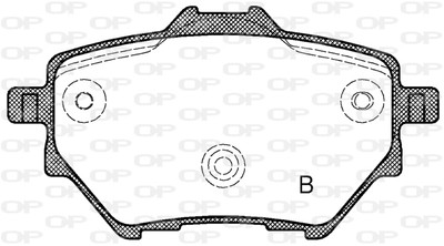 Kit pastiglie freno, Freno a disco HELLA 8DB 355 020-991