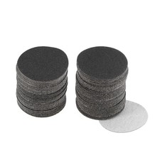 100Pcs 2-Inch Hook and Loop Sanding Disc Wet / Dry Silicon Carbide 180 Grit 0.16 per gallon