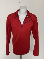 Nike Running Dri Fit Men  s 1/4 Zip Pullover Size M Great Condition