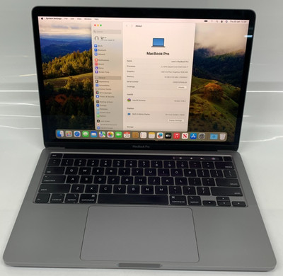 Apple MacBook Pro A2251 13'' i7 10. Gen 16GB RAM 512GB SSD Grade C US