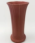 VASE peony pink  HOMER LAUGHLIN FIESTA 8" SMALL