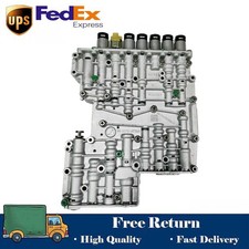 6R80 Fits For Ford Auto Transmission Valve Body W/ Black Solenoids 6L2P-7Z490-FC