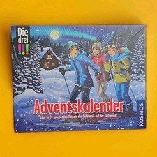 Kosmos Die drei !!! Adventskalender 2023 Rätselspiel (632502)  3 Ausrufezeichen