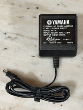 Genuine Yamaha PA-3C 12V 700mA AC Power Adapter, Tested Working