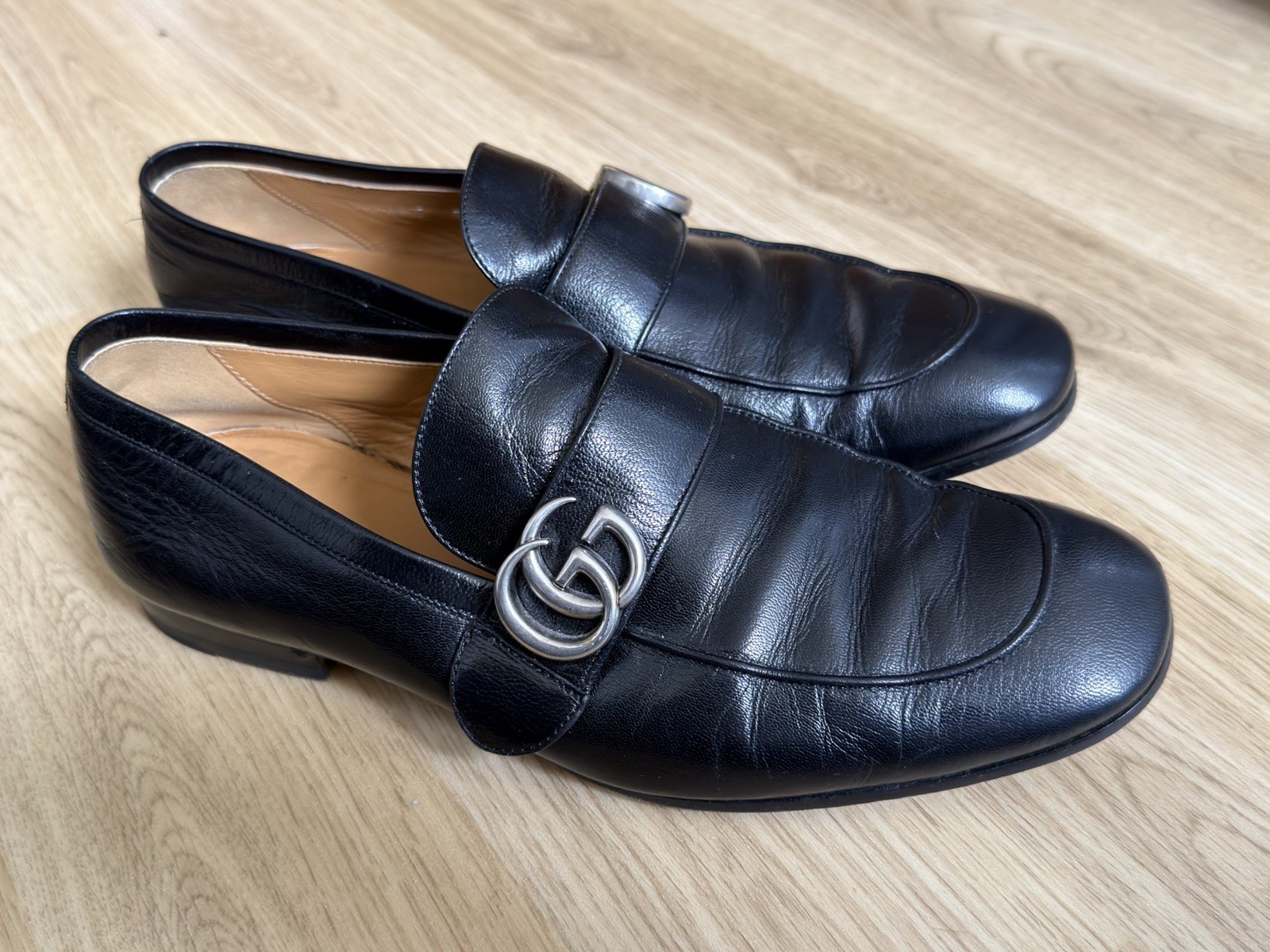 Men’s Gucci Flats Italian 8