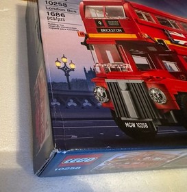 LEGO 10258 CREATOR: London Bus - New In Sealed Box - Retired