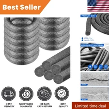 Customizable Foam Backer Rod - Durable Concrete Crack Filler, 1-Inch x 10 Feet