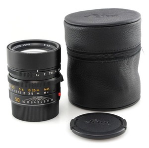 Leica 50mm F1.4 Summilux-M ASPH Lens - Leica M Mount Rangefinder Lens