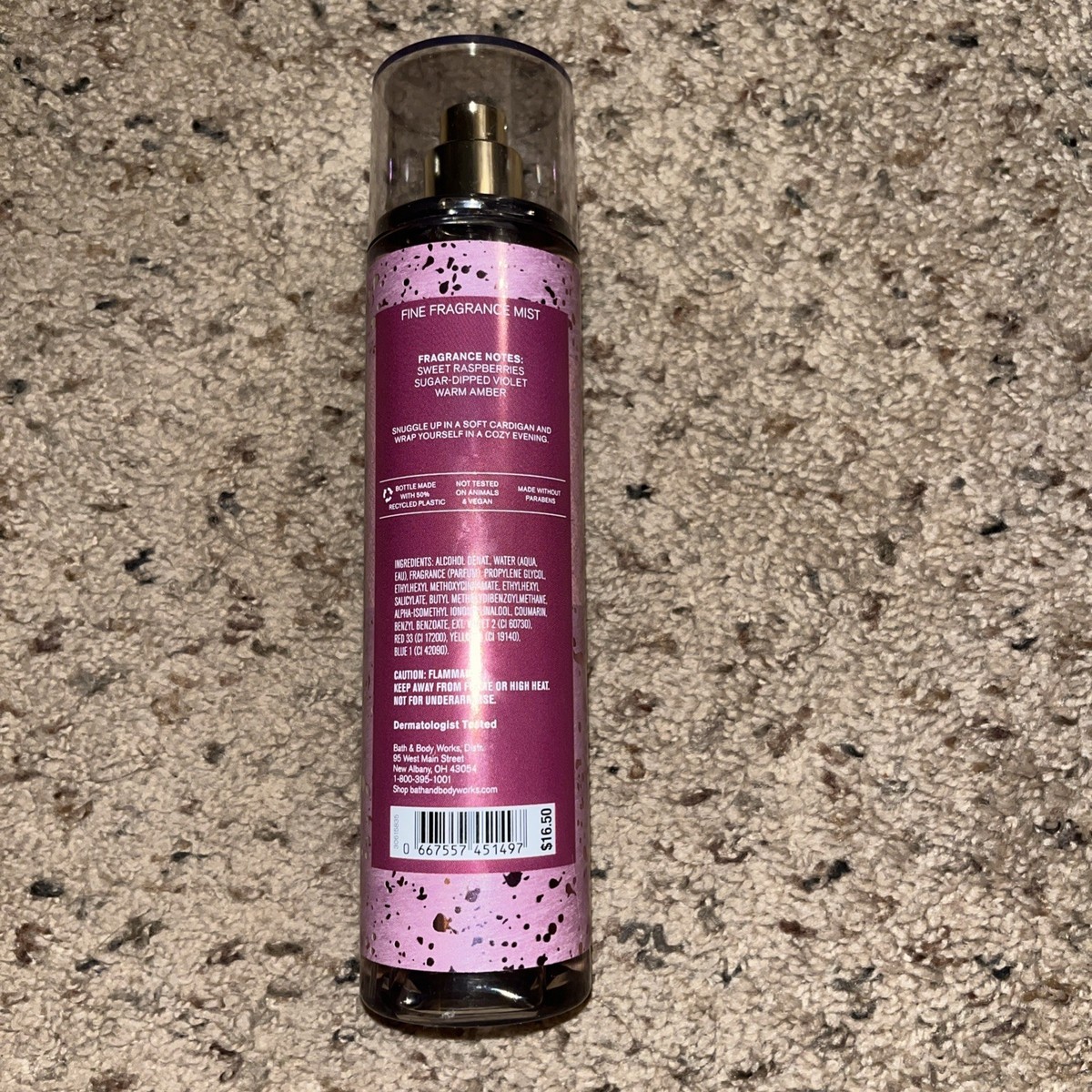 Bath & Body Works Blush Cardigan 8fl. oz Fine Fragrance Mist