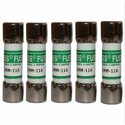 Fluke 11 A 1000 V Fast Fuse, 10.3 x 38.1 mm, for Fluke Digital Multimeters