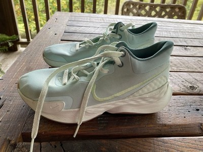 Nike Womens Renew Elevate 3 'Barely Green' Basketball Shoes size 10.5 excellent 
