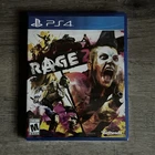 Rage 2 (PS4 PlayStation 4) New and Factory Sealed!