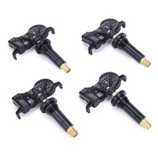 4 x SENSORI TPMS FIAT 500X JEEP RENEGADE PRESSIONE PNEUMATICI 🟢 GIA' PRONTI 🟢