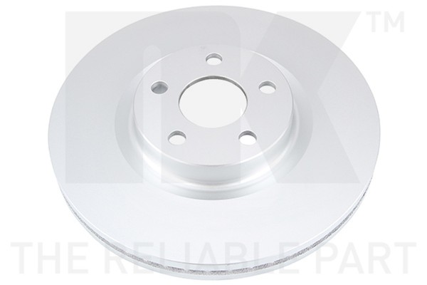 2X Bremsscheibe NK 3125128 FüR Ford MAX CJ WA6 Galaxy 3 CK MK VAN Ecoboost 4X4-image