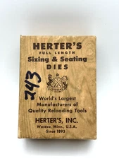 Herters Die Set .243 Win Deluxe