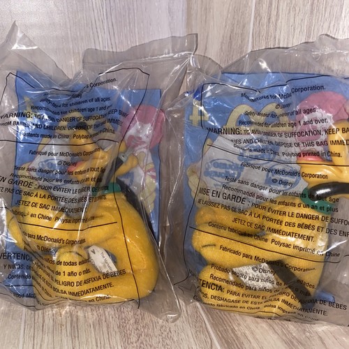 Disney House Of Mickey Mouse Pluto Minnie Daisy McDonald's Plush Toy New - Picture 7 of 10