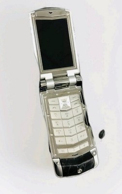 Original Brand Vertu Constellation F Ayxta Black Crocodile 3G