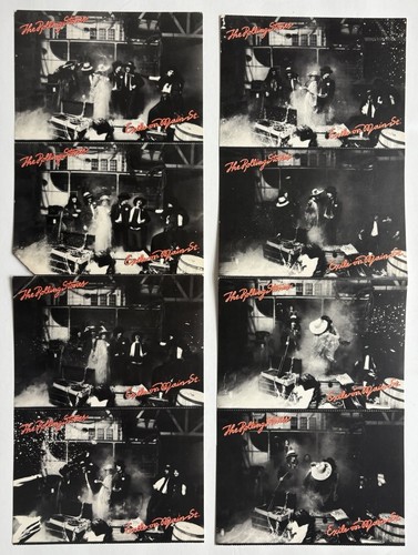 The Rolling Stones - Exile On Main St. - Vinyl 2 LP w/ 12 Postcards & Inners - Picture 8 of 13