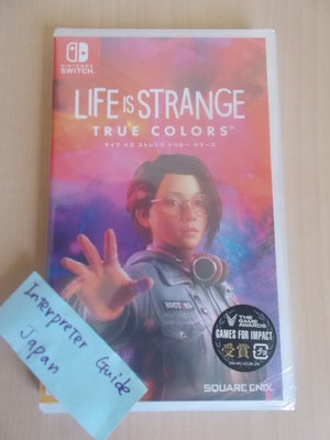 Life is Strange True Colors Nintendo Switch Square Enix Video Game Sealed