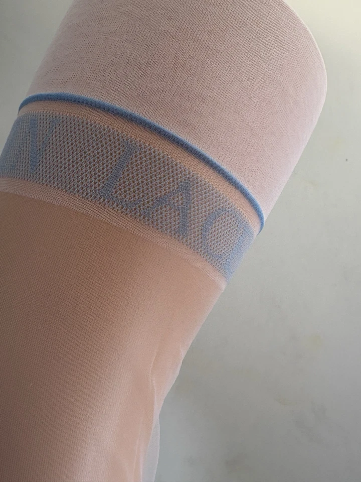 1 Paar 15dn Signature RHT Strümpfe Stil 9950 von Secrets in Spitze beige Größe P - Bild 4 von 4