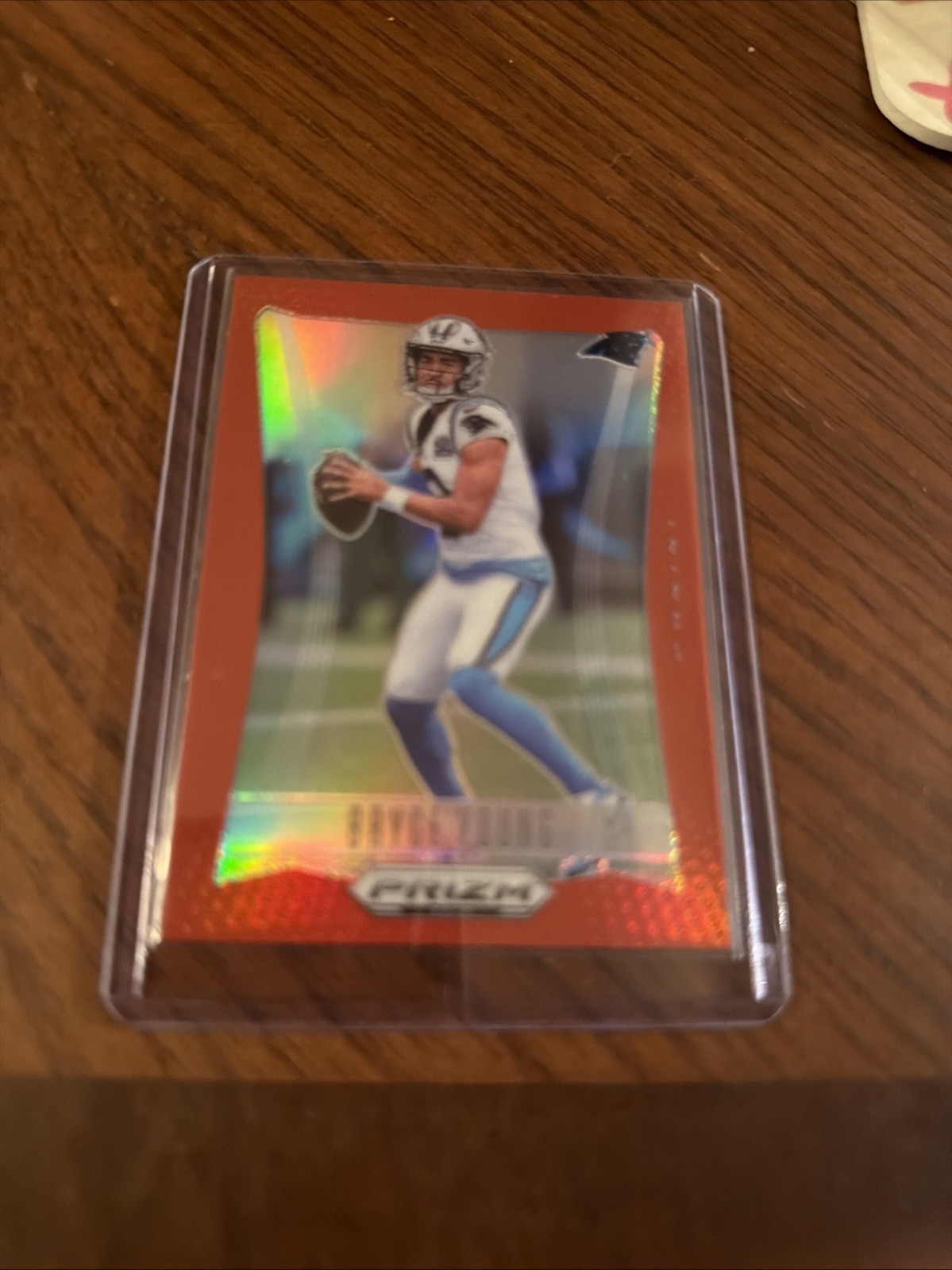 2024 Panini Prizm Deca #41 Bryce Young Red Prizms #/199