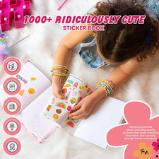 1000 Ridiculously Cute Stickers for Kids - Fun Craft Stickers for Scrapbooks...