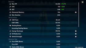 Genshin Impact AR 59 America - Raiden Shogun C3 - Kinich C2 - Nahida C1 - Lauma